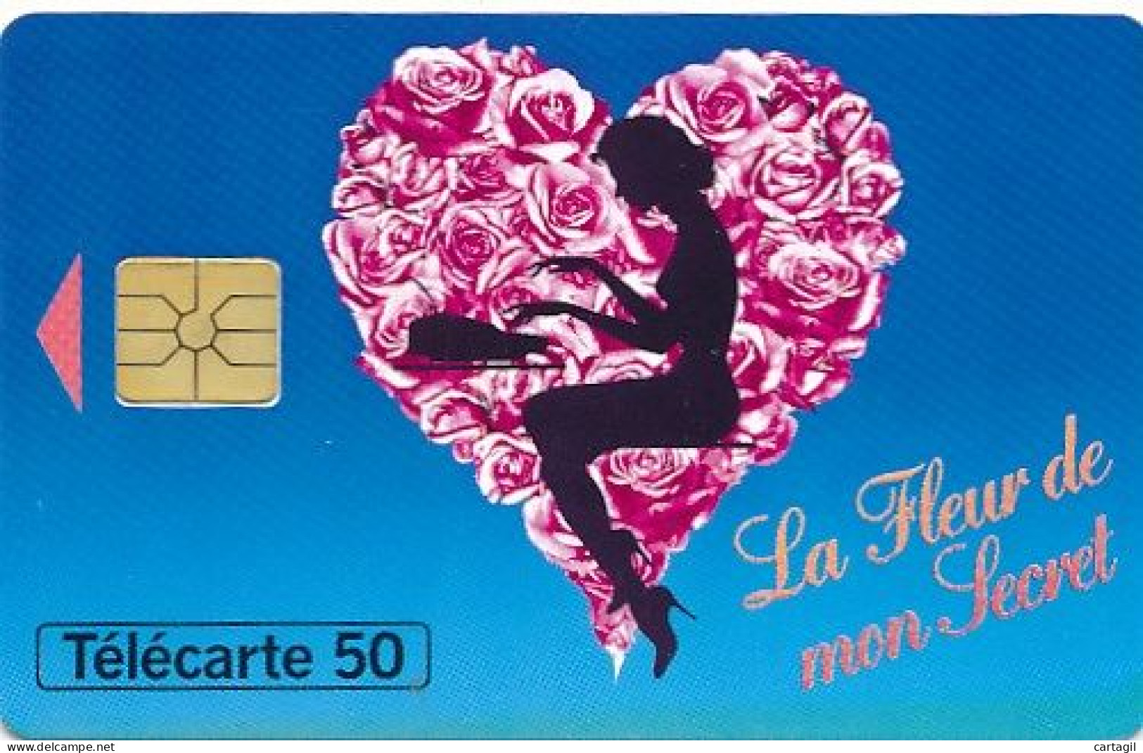 Télécarte France ( 08/95) La Fleur De Mon Secret (Almodovar) (motif, état, Unités, Etc Voir Scan) + Port - Non Classificati