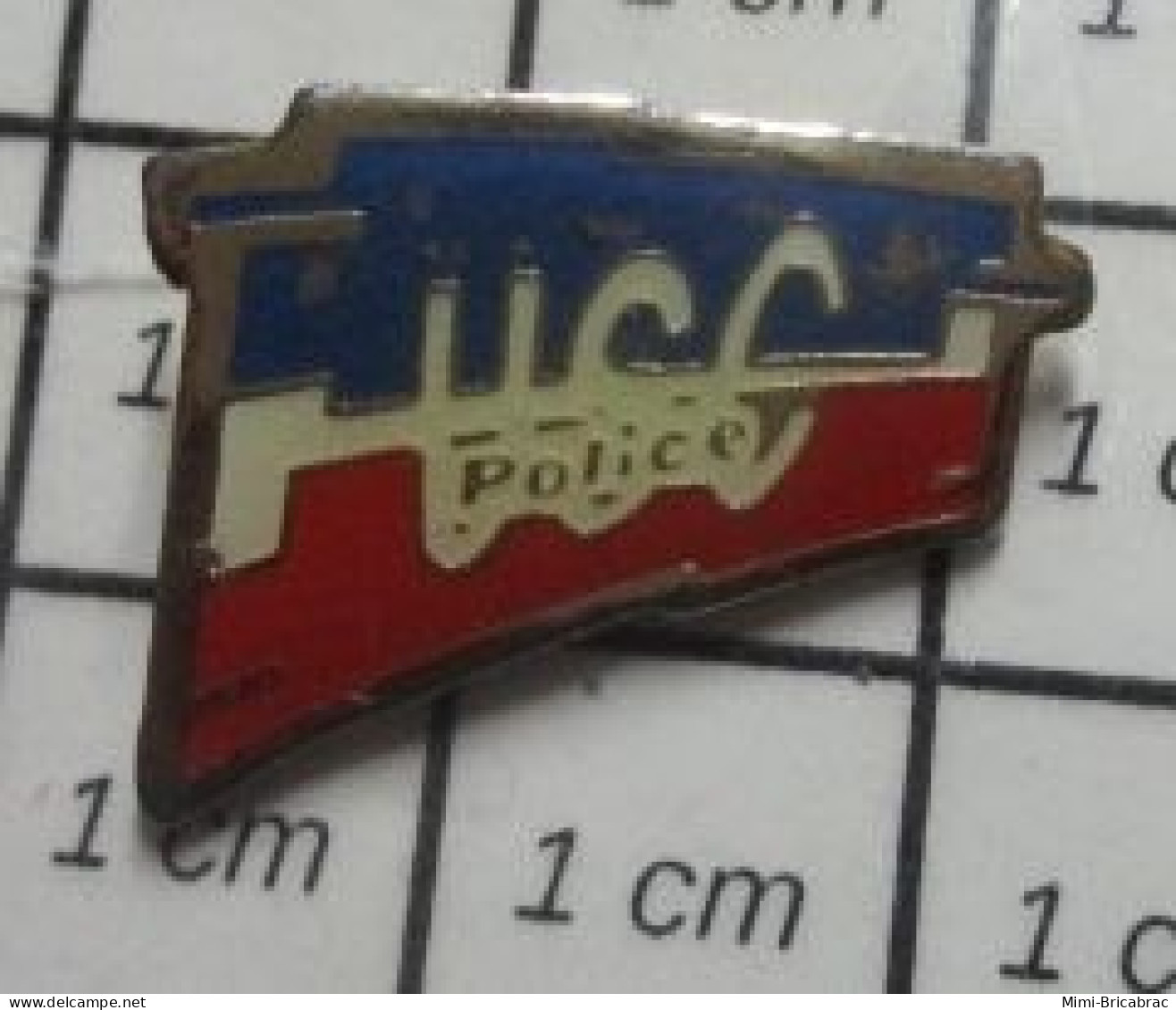 713i Pin's Pins / Beau Et Rare / POLICE / USC POLICE - Police