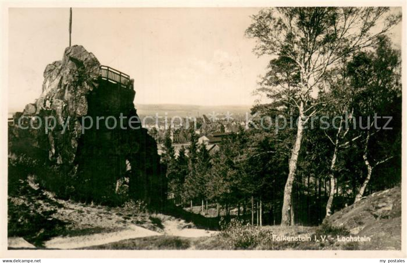 73698753 Falkenstein Vogtland Lochstein Falkenstein Vogtland - Falkenstein (Vogtland)