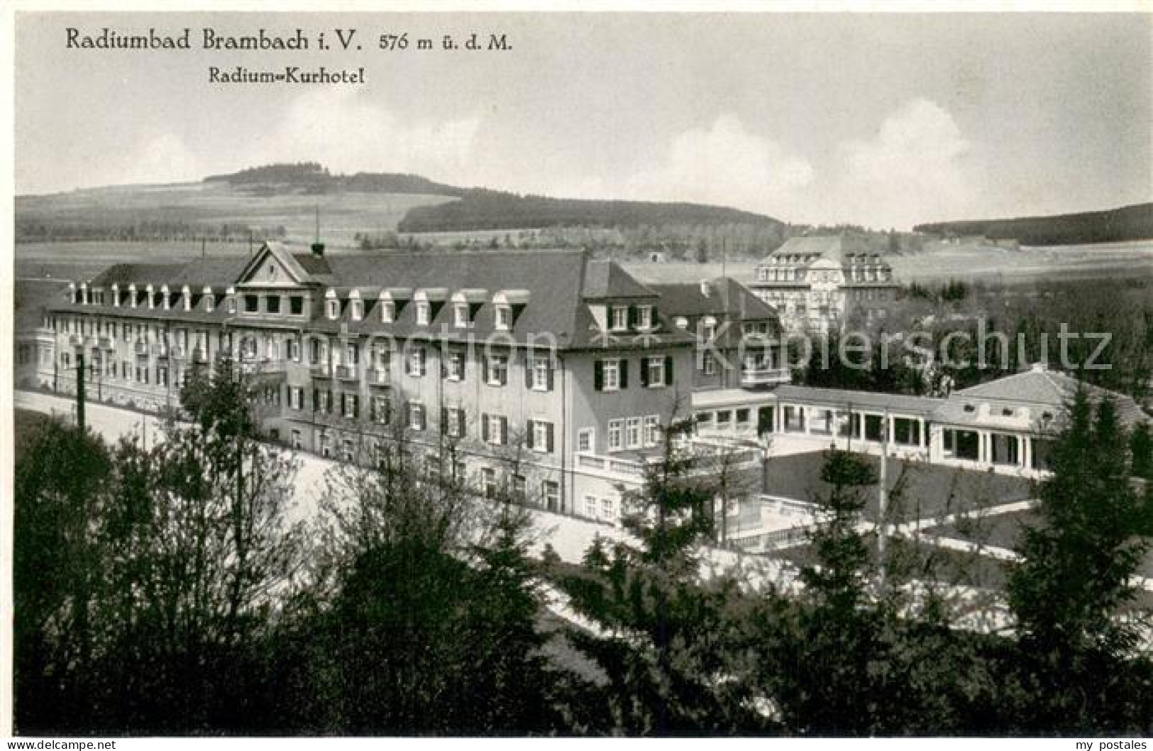 73698742 Brambach Bad Radium-Kurhotel Brambach Bad - Bad Brambach