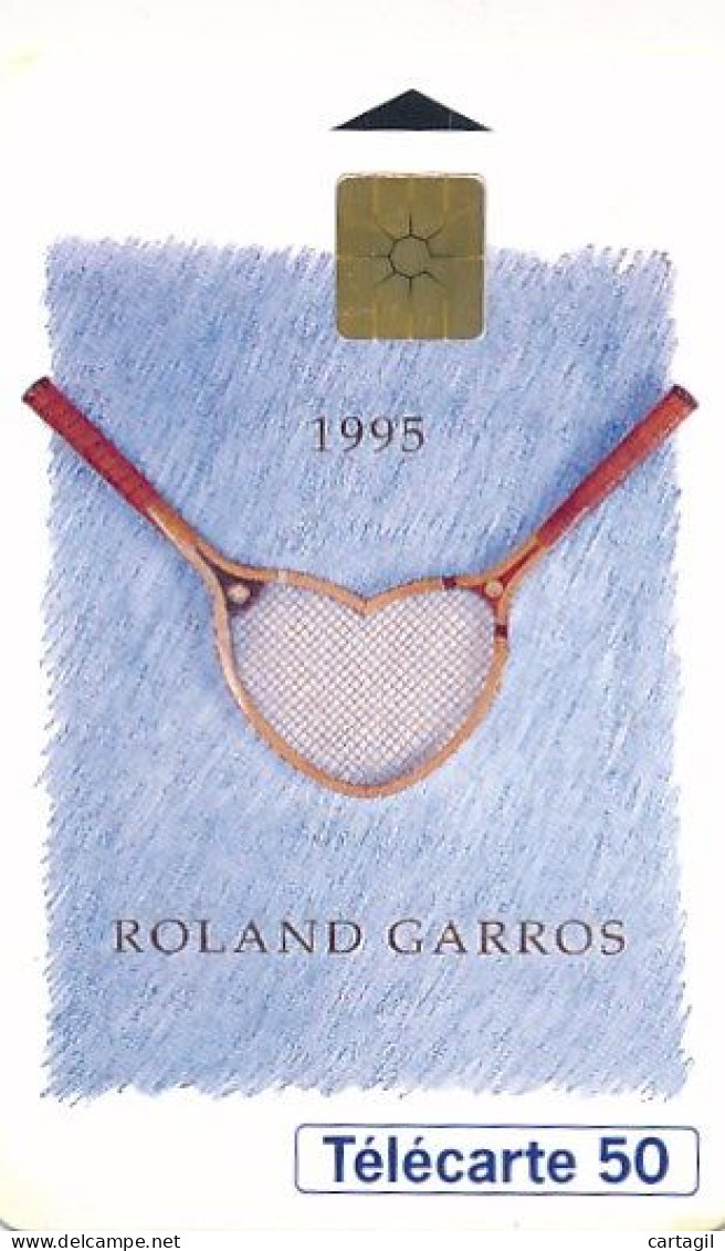 Télécarte France ( Avril 1995) Rolland Garros  (motif, état, Unités, Etc Voir Scan) + Port - Zonder Classificatie