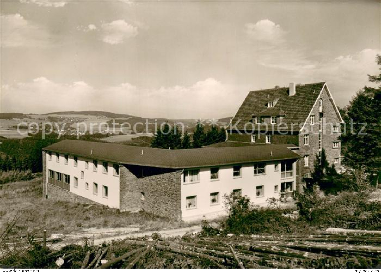 73698727 Bergneustadt Jugendherberge Poesie Goethe Bergneustadt - Bergneustadt