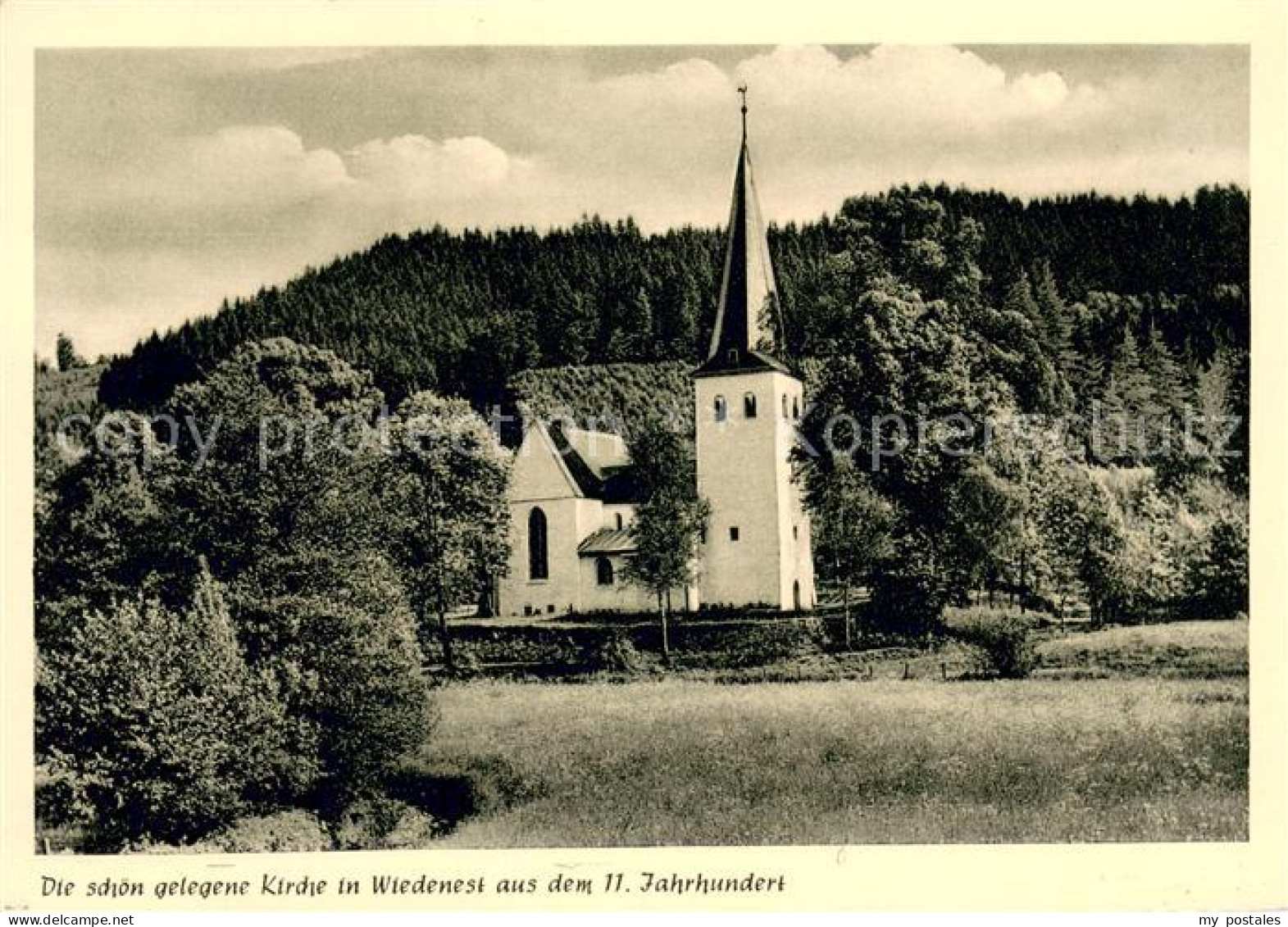 73698725 Wiedenest Kirche Am Waldrand 11. Jhdt. Wiedenest - Bergneustadt