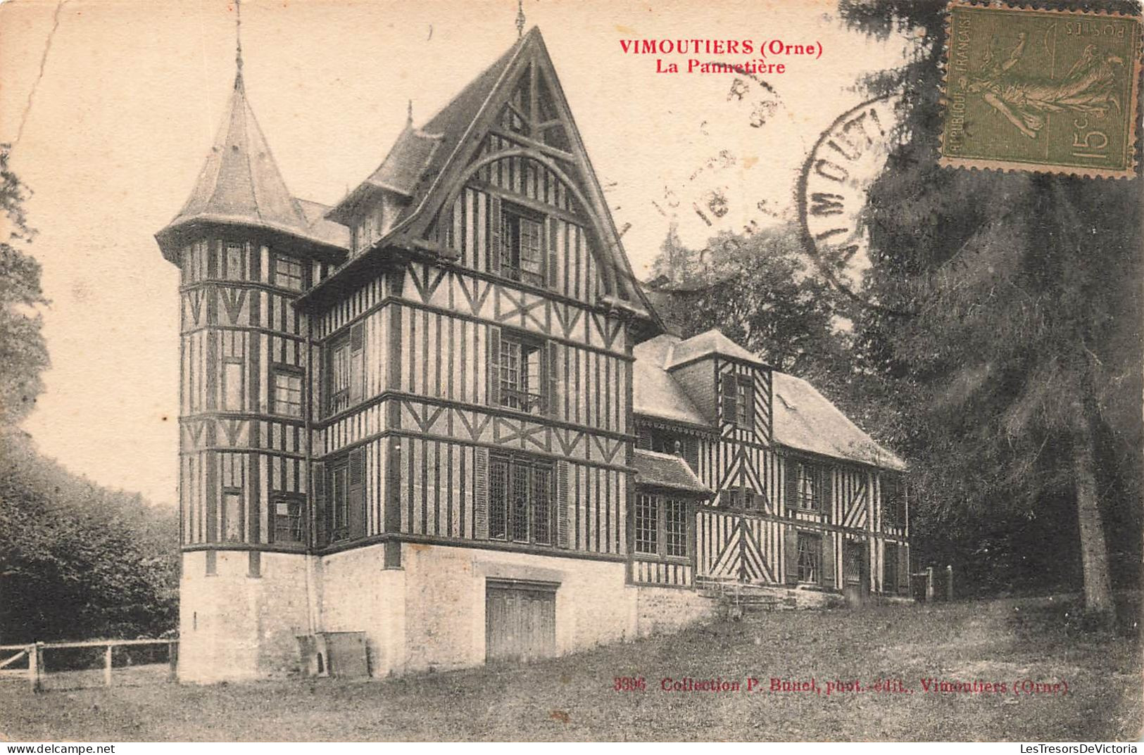 FRANCE - Vimoutiers (Orne) - Vue Générale De L'extérieur De La Pannetière - Carte Postale Ancienne - Vimoutiers