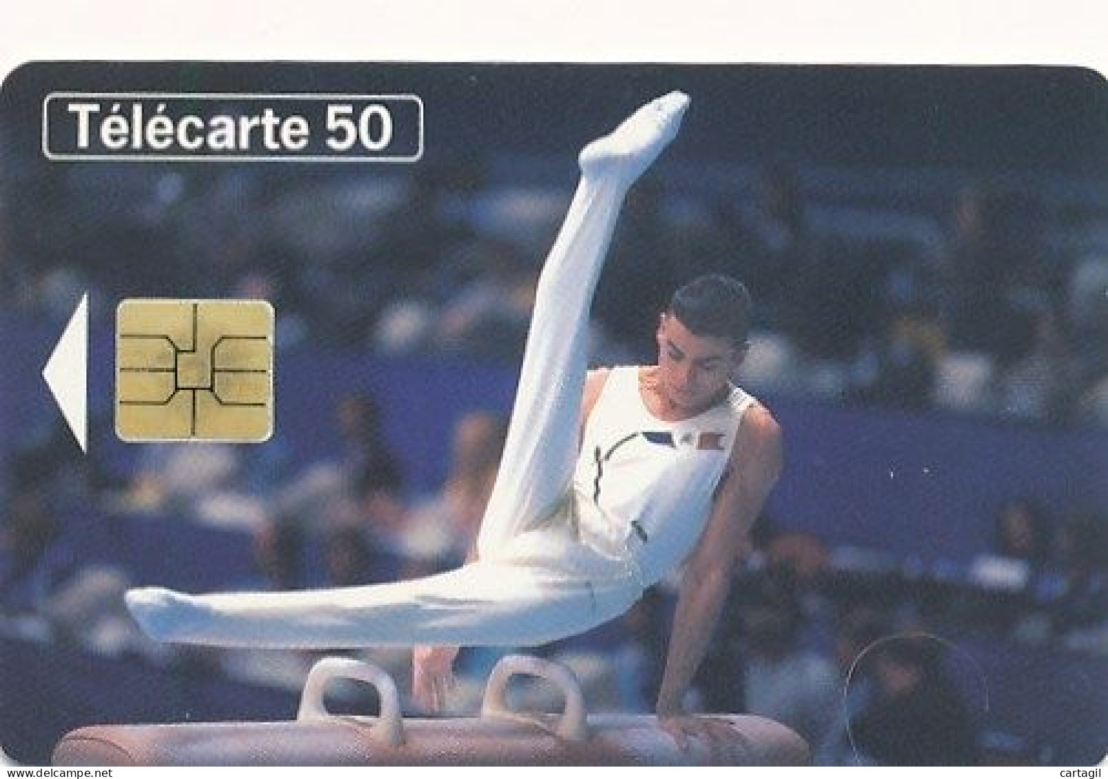 Télécarte France ( 03/95) Internationaux De Gymnastique Bercy 95  (motif, état, Unités, Etc Voir Scan) + Port - Zonder Classificatie