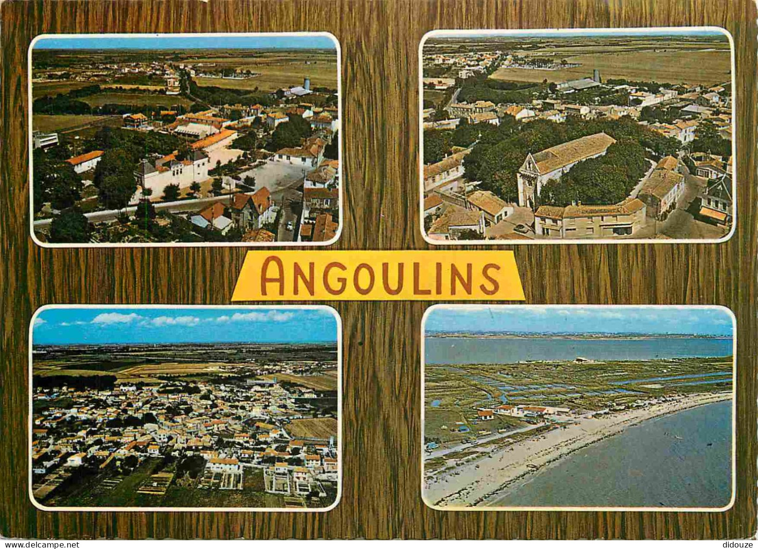 17 - Angoulins - Multivues - Carte Dentelée - CPSM Grand Format - Carte Neuve - Voir Scans Recto-Verso - Angoulins
