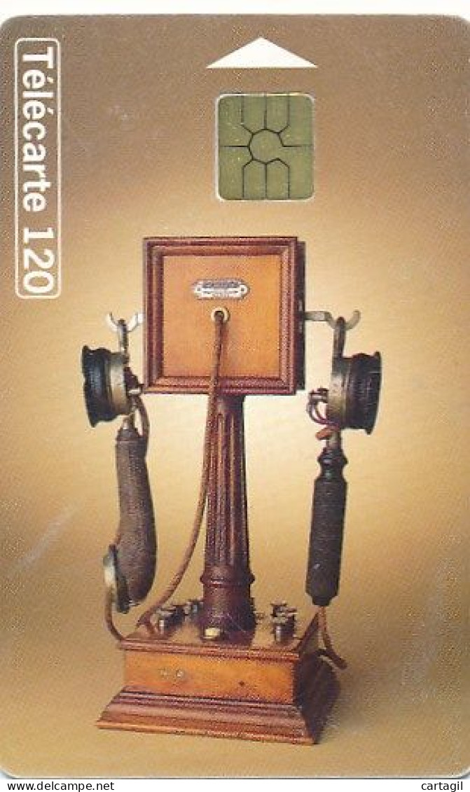 Télécarte France (01/98) Téléphone Deckert 1920 (motif, état, Unités, Etc Voir Scan) + Port - Ohne Zuordnung
