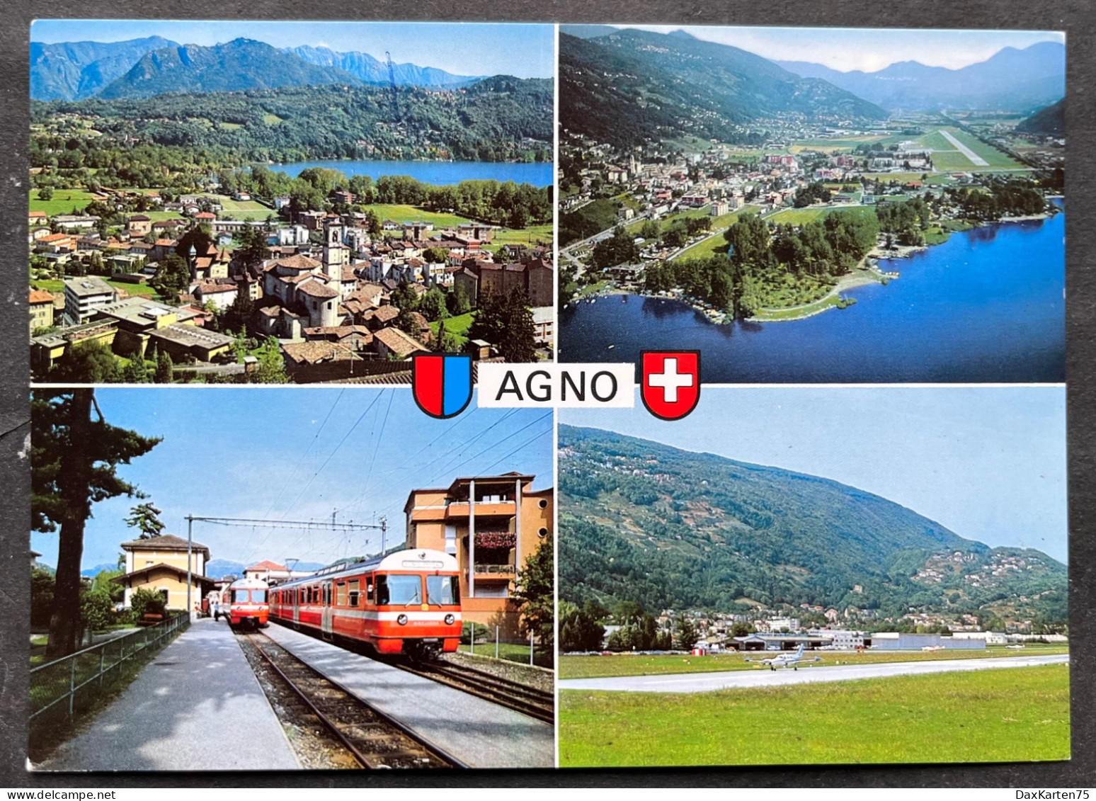 AGNO/ 4 Ansichten / Zug - Agno