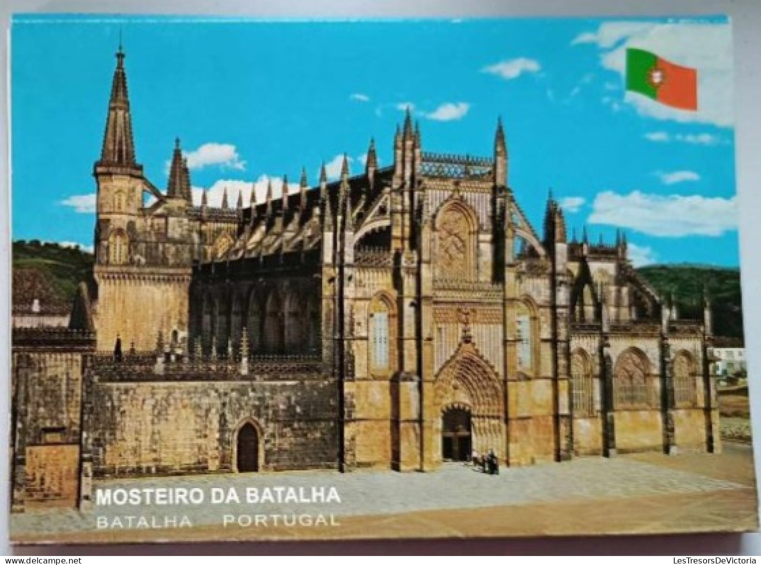 Carnet De Cartes Complet - Portugal - Mosteiro Da Batalha - Carte Postale Ancienne - Autres & Non Classés