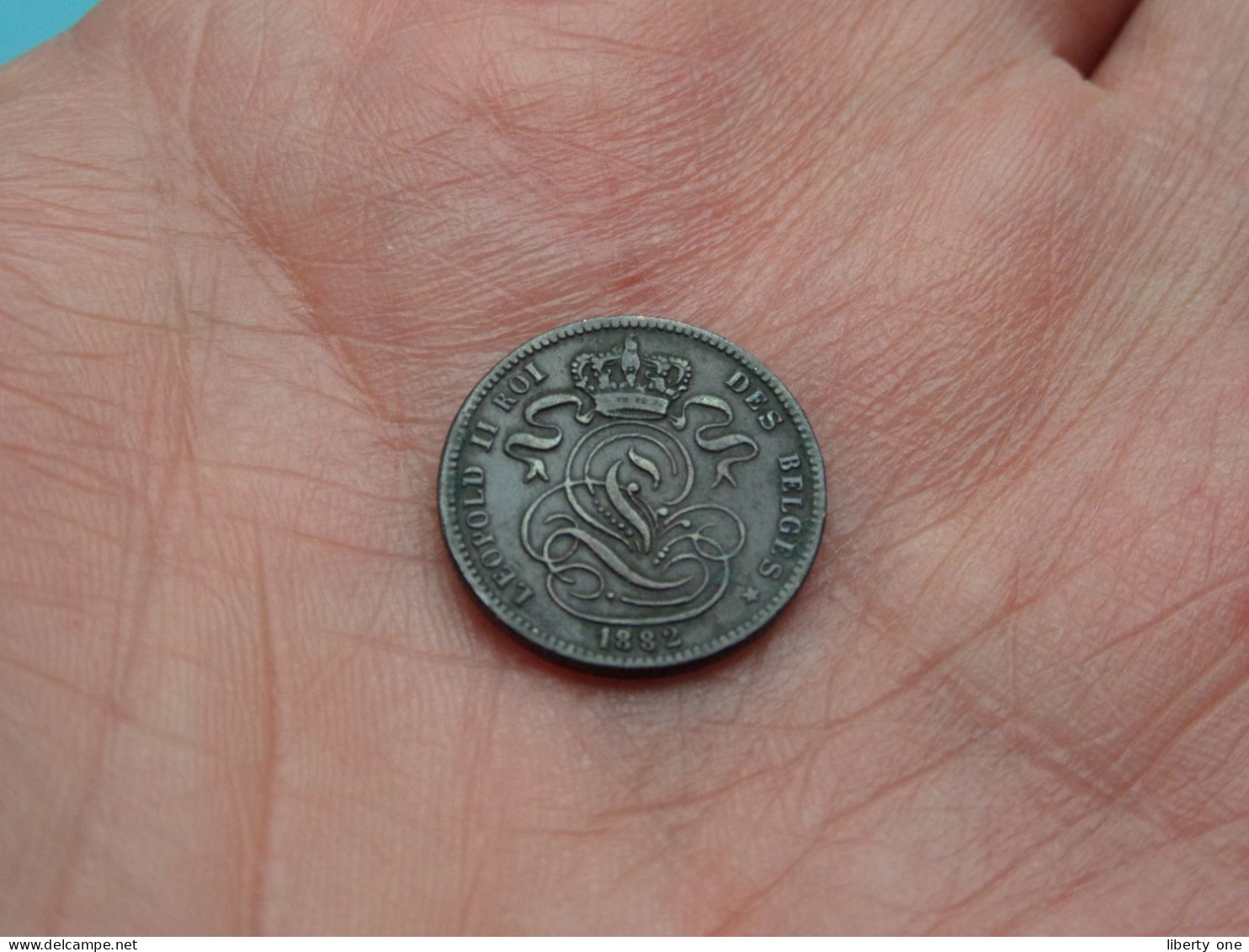 1882 > 1 Cent ( Zie / Voir / See > DETAIL > SCANS ) ! - 1 Centime