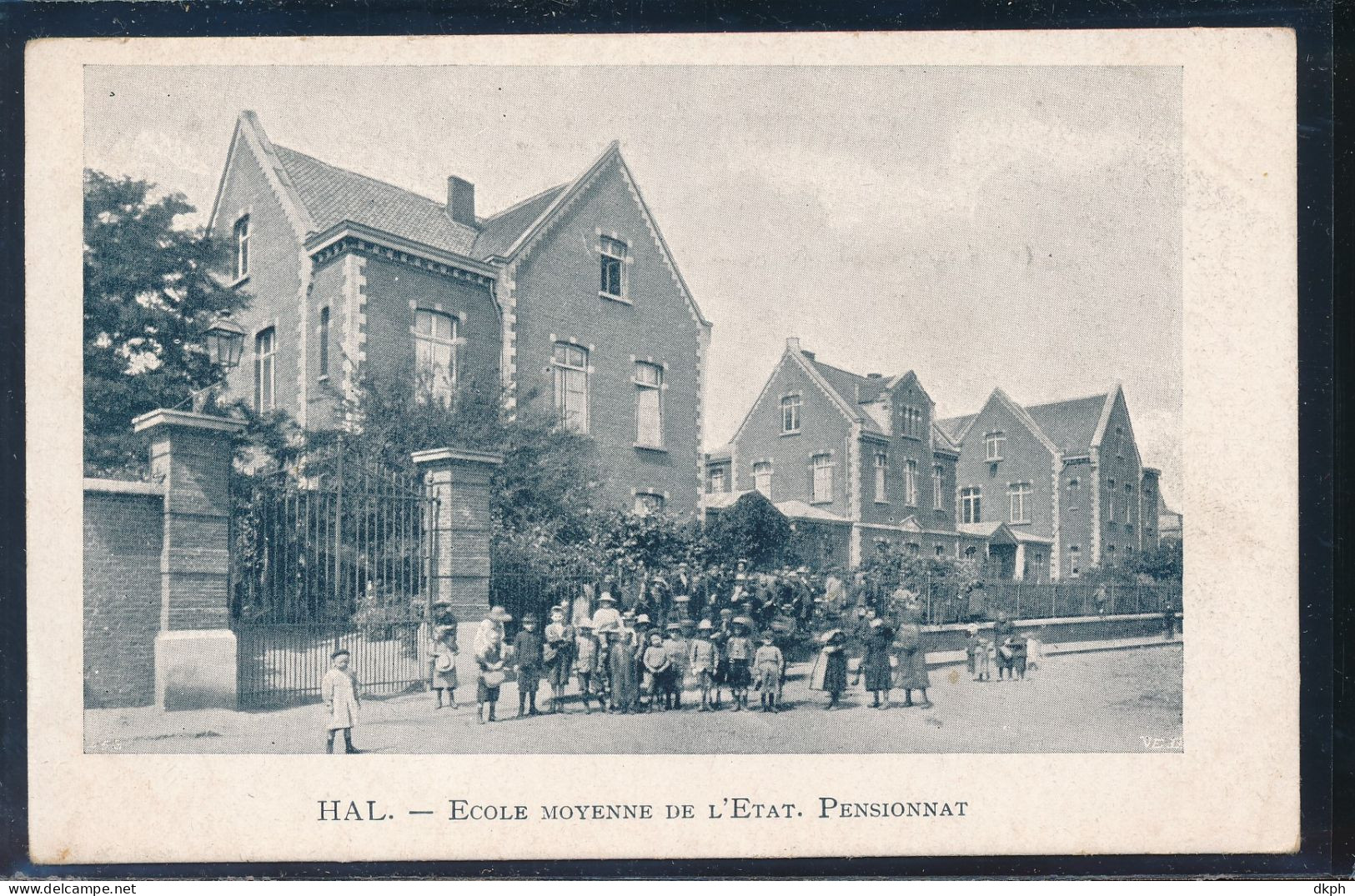 BELGIQUE HAL ECOLE MOYENNE DE L ETAT  REF MAR 901 - Halle