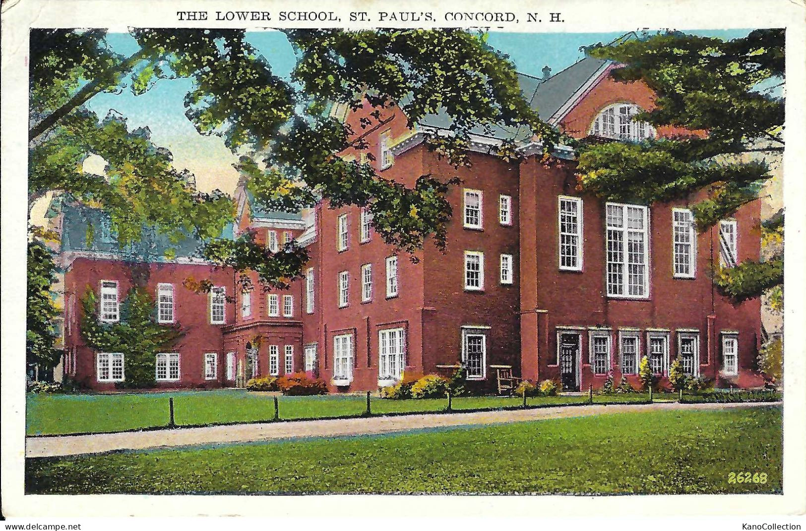 Concord, New Hampshire, The Tower School, Nicht Gelaufen - Concord