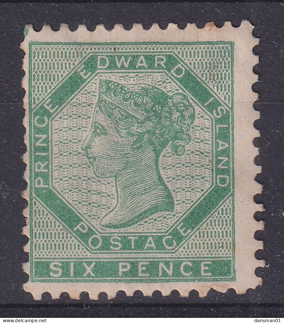 Prince Edward Island 1869 Perf 11.25 SG 25 Mint No Gum - Nuevos