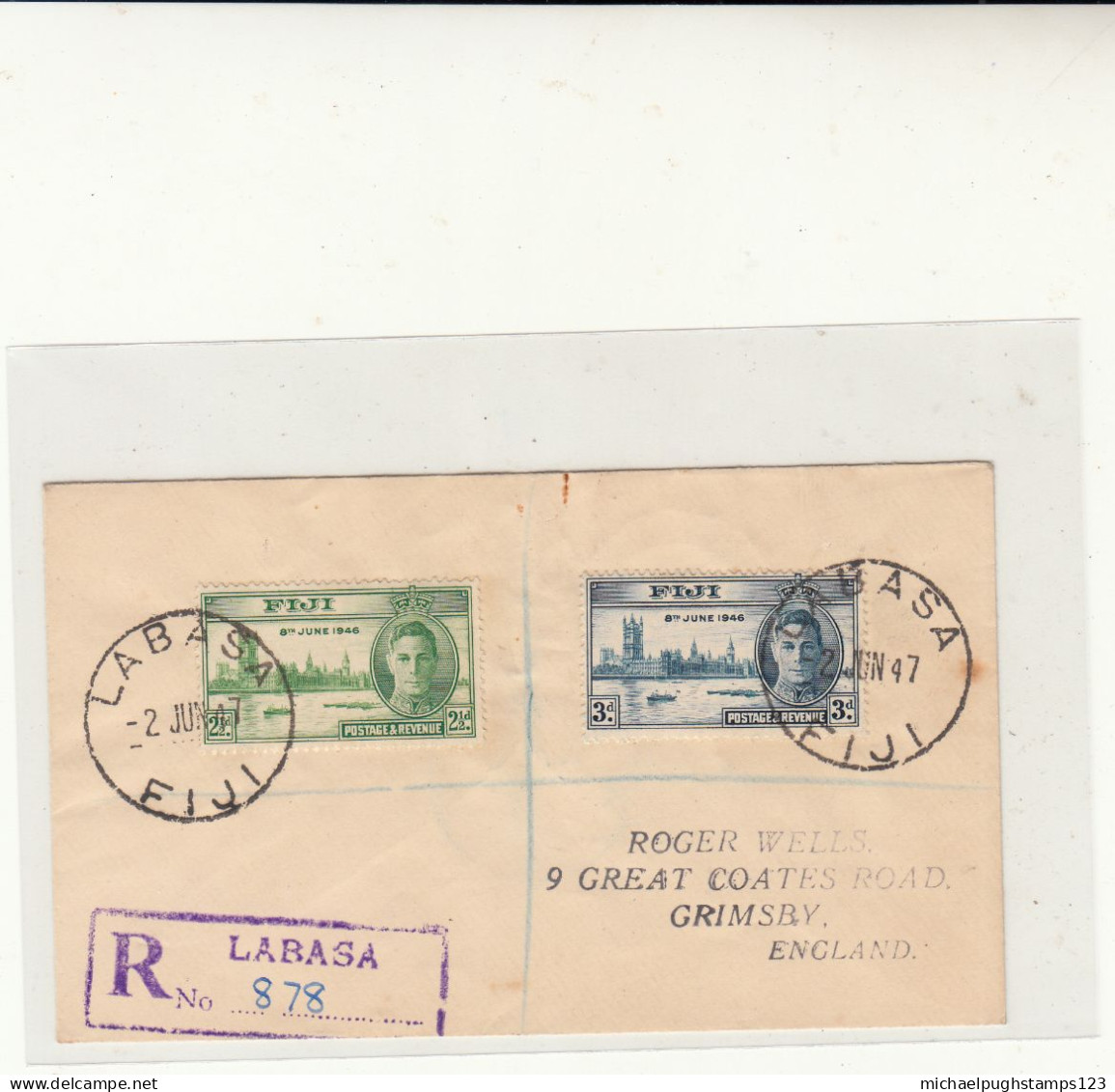 Fiji / Postmarks - Fiji (1970-...)