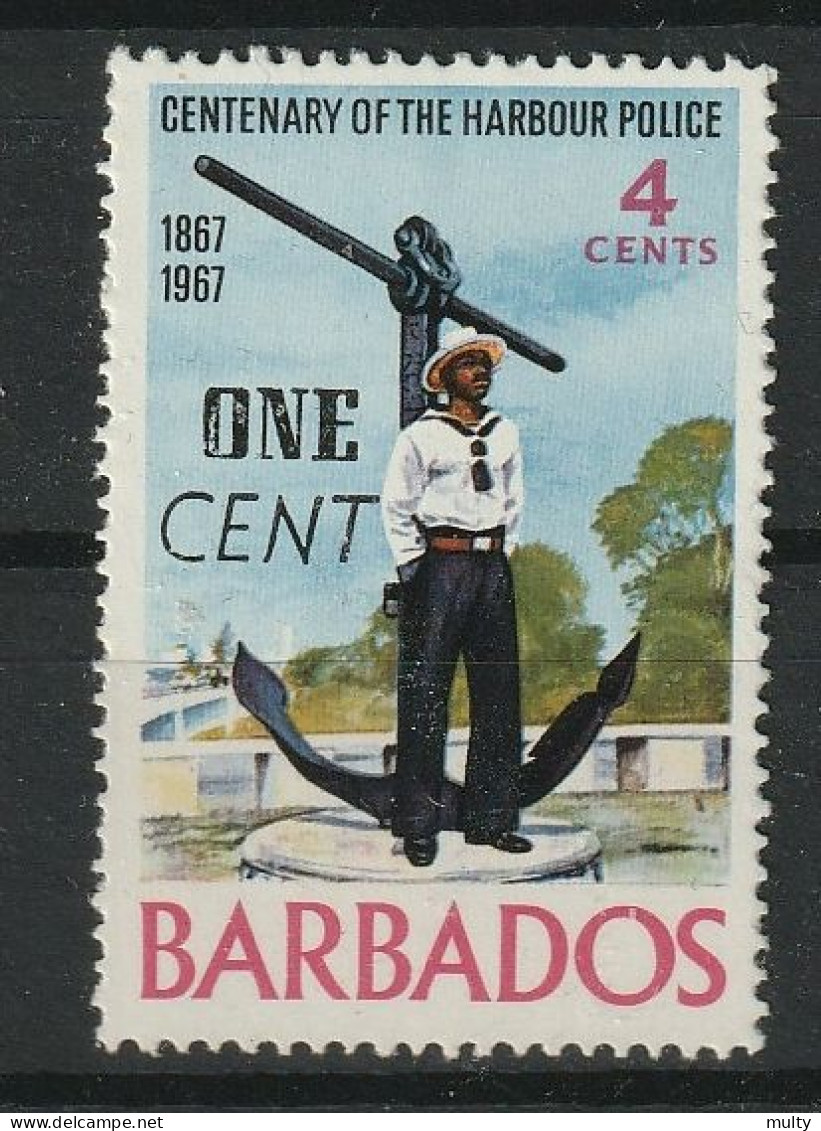 Barbados Y/T 209 ** MNH - Barbades (1966-...)