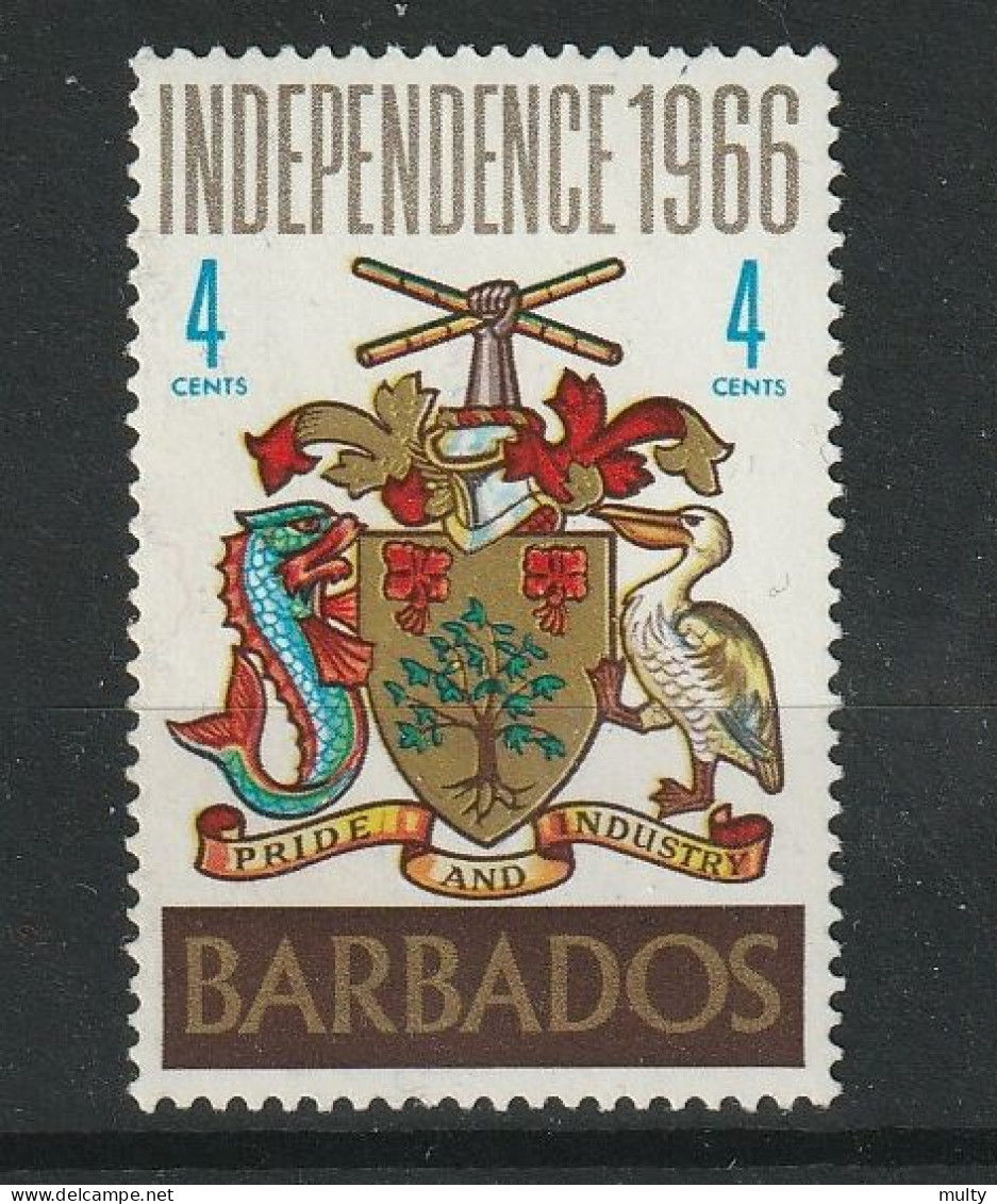Barbados Y/T 263 ** MNH - Barbados (1966-...)