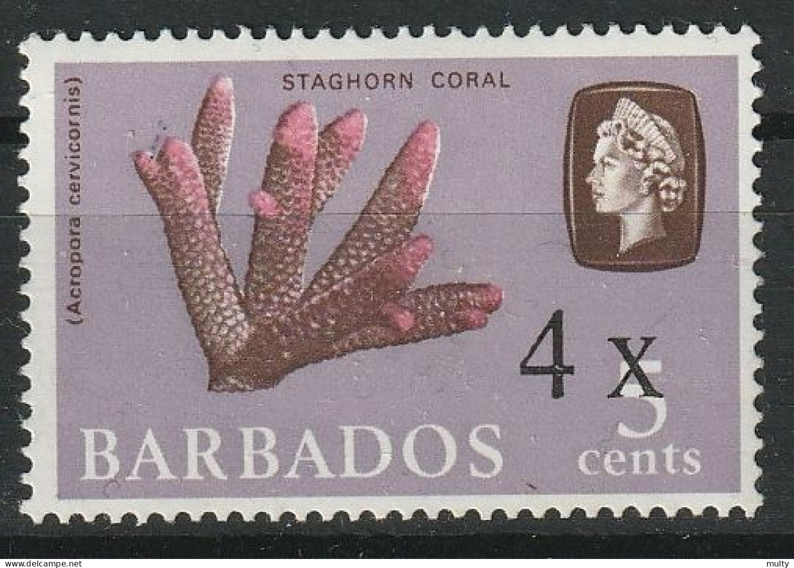 Barbados Y/T 320 ** MNH - Barbades (1966-...)