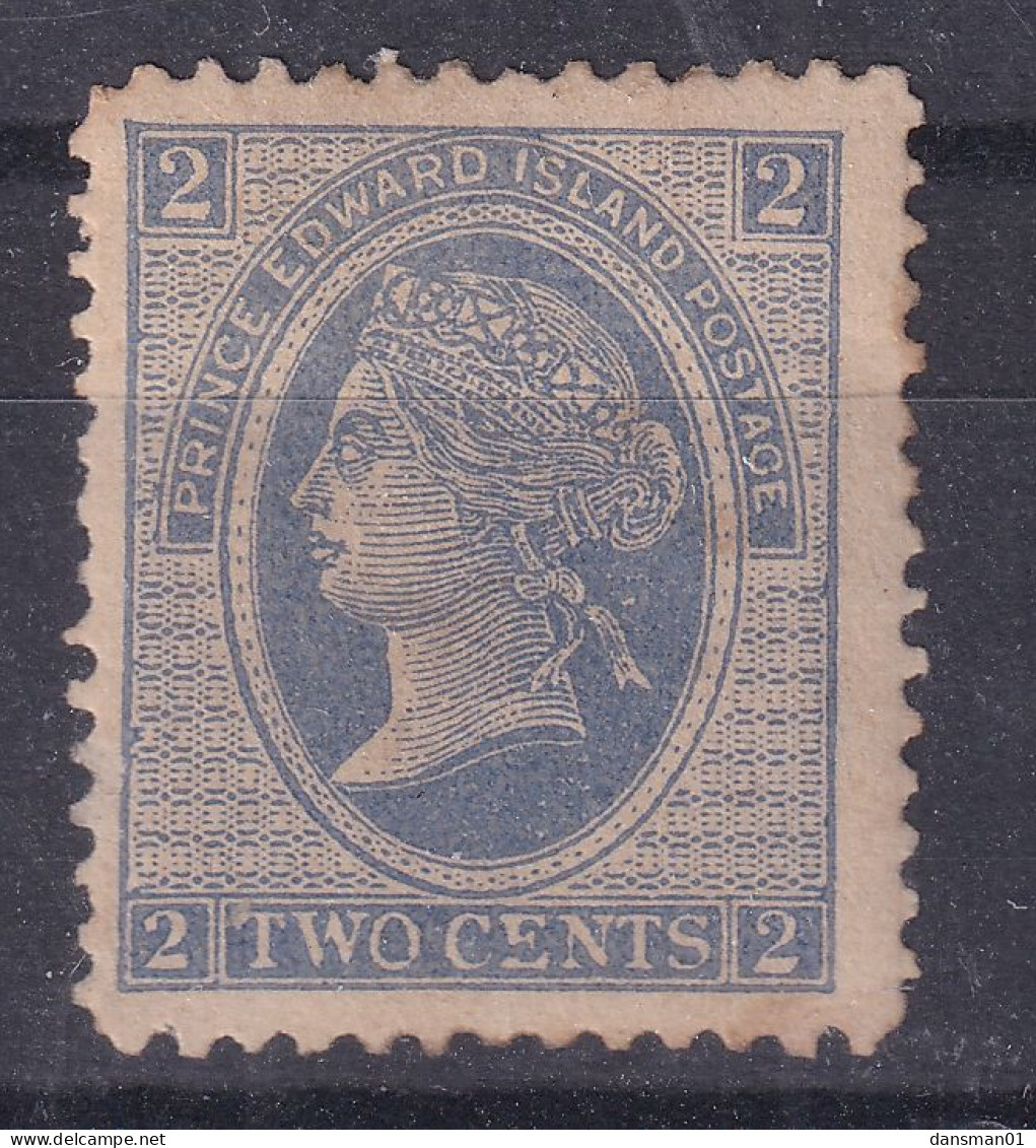 Prince Edward Island 1872 P.12 SG 38 Mint Hinged - Nuovi