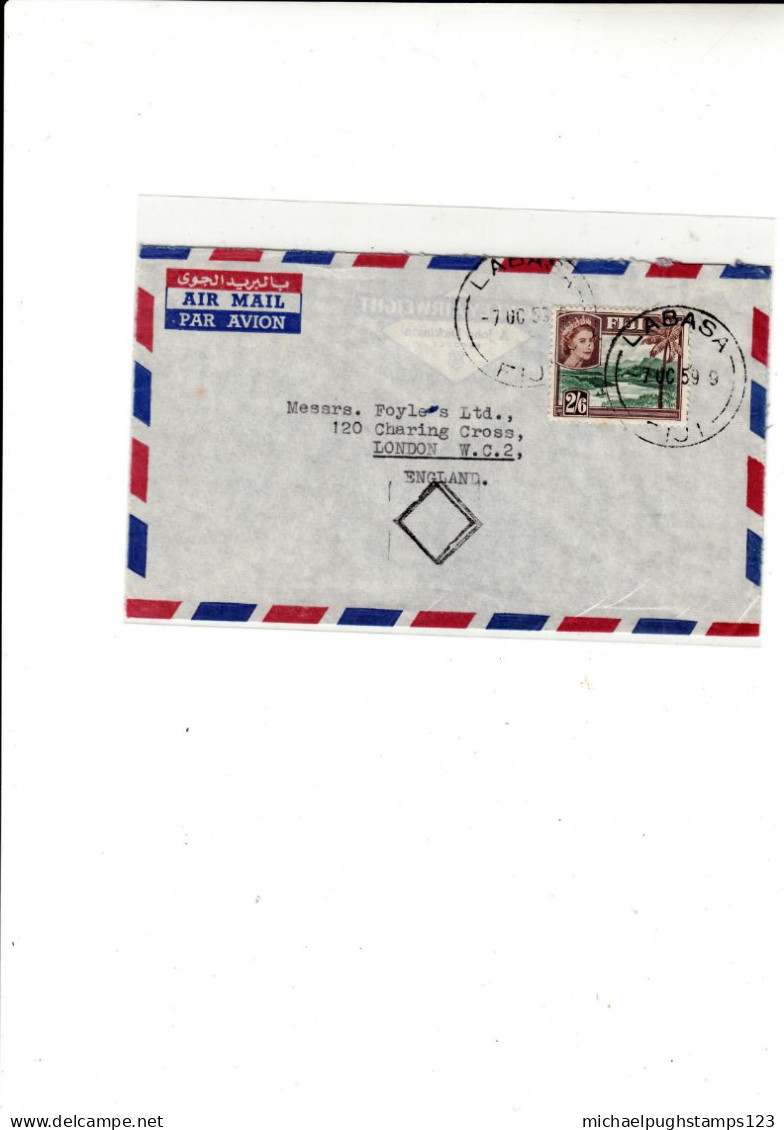 Fiji / Airmail Postmarks - Fiji (1970-...)