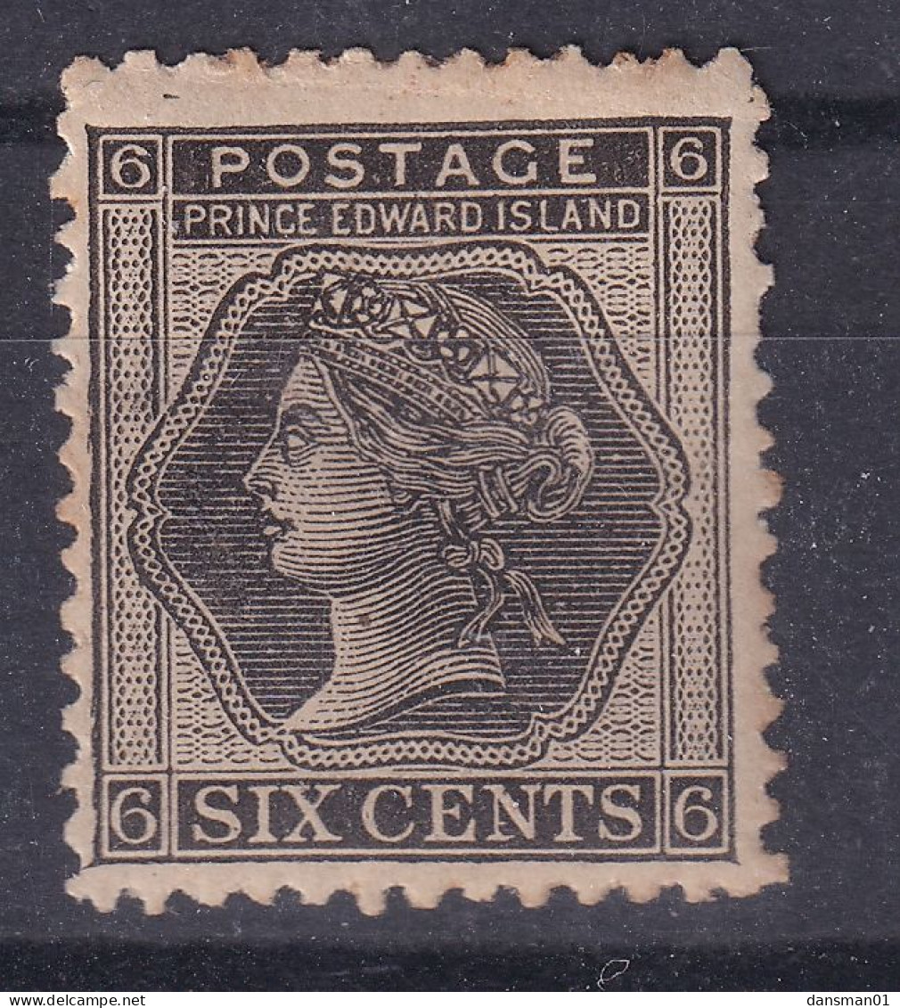Prince Edward Island 1872 P.12 SG 41 Mint Hinged - Unused Stamps