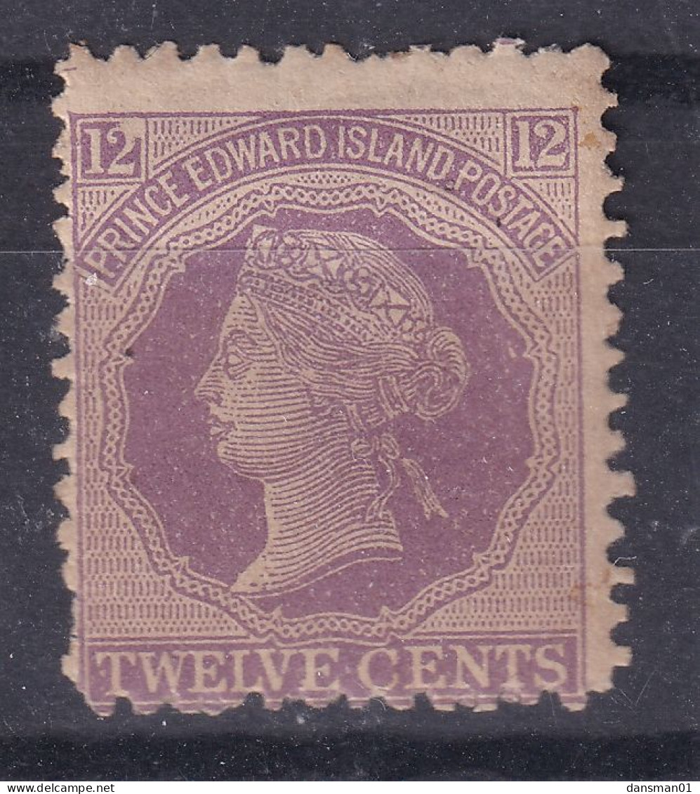 Prince Edward Island 1872 P.12 SG 42 Mint Hinged - Unused Stamps