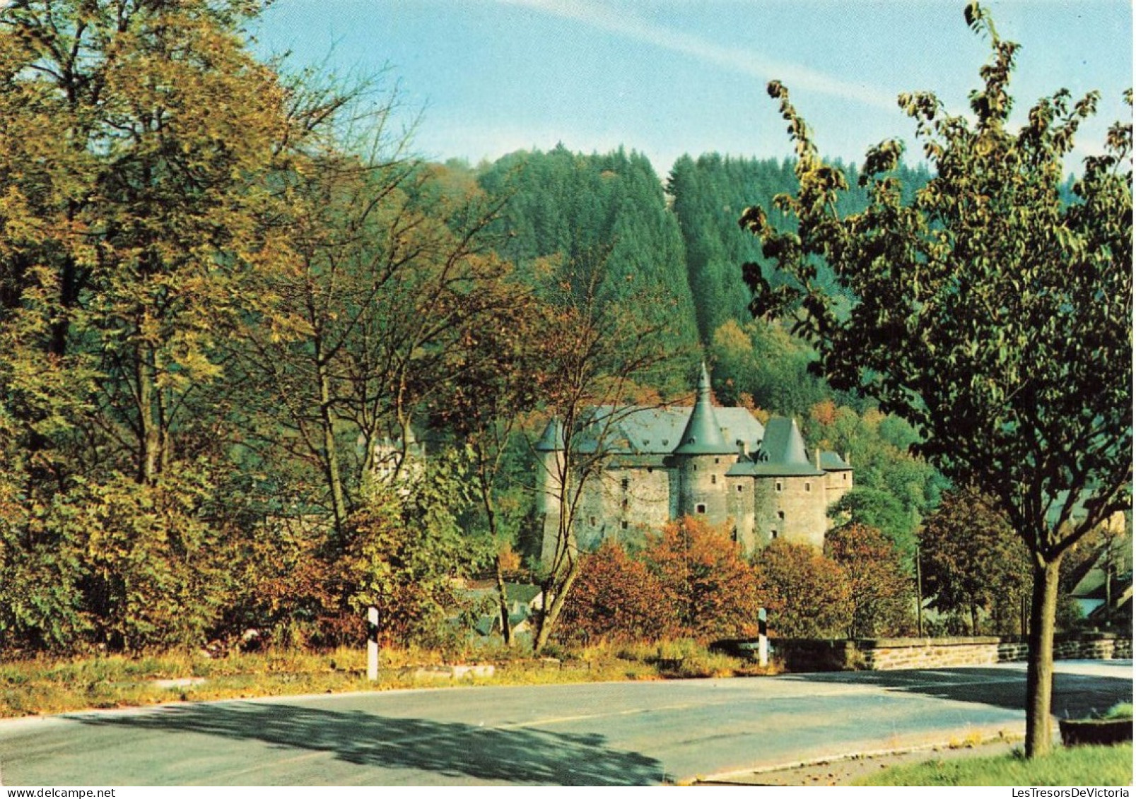 LUXEMBOURG - Clervaux - Vue Sur Le Château - Gd. Duché De Luxembourg - Carte Postale - Clervaux