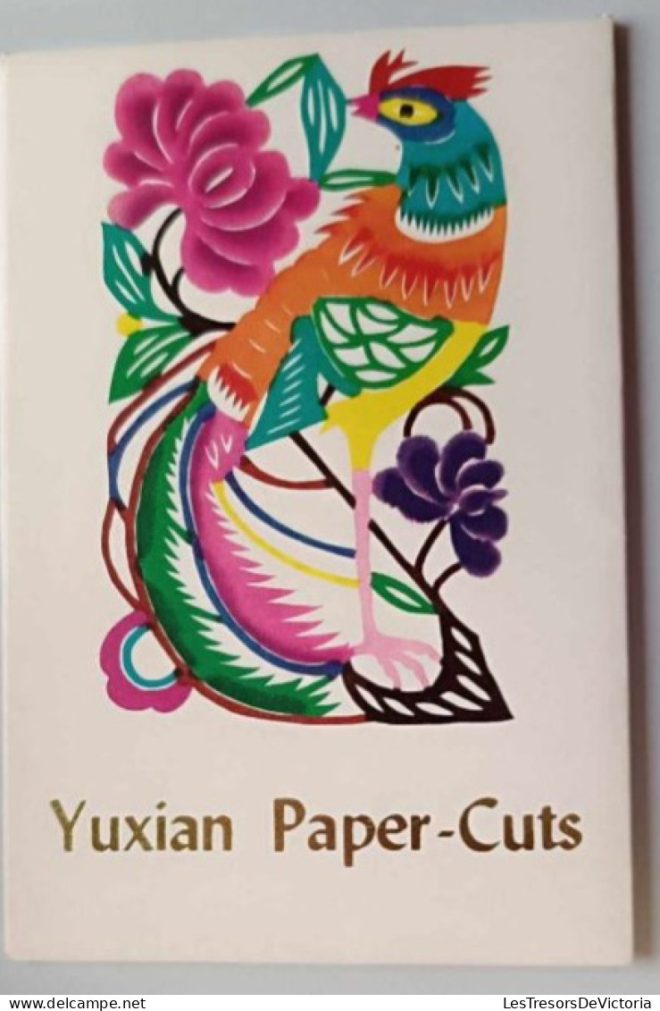 Carnet De Cartes Complet - Chine - Yuxian Paper Cuts - Carte Postale Ancienne - Chine