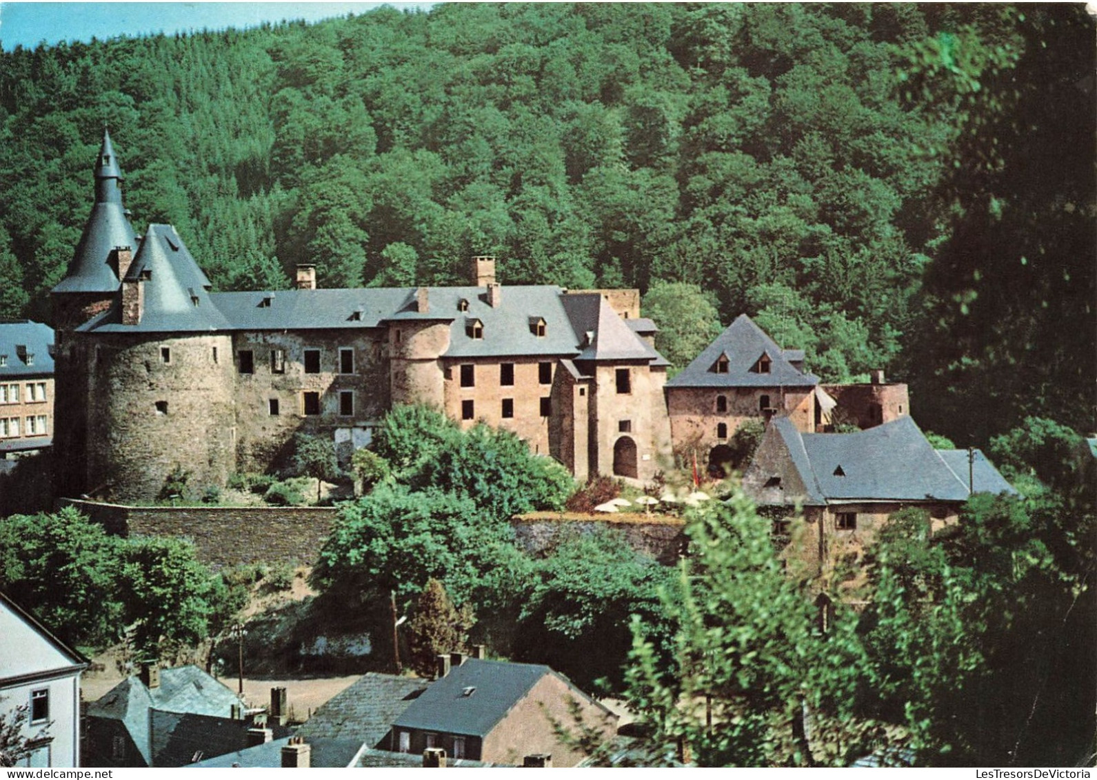 LUXEMBOURG - Clervaux - Le Château - Carte Postale - Clervaux