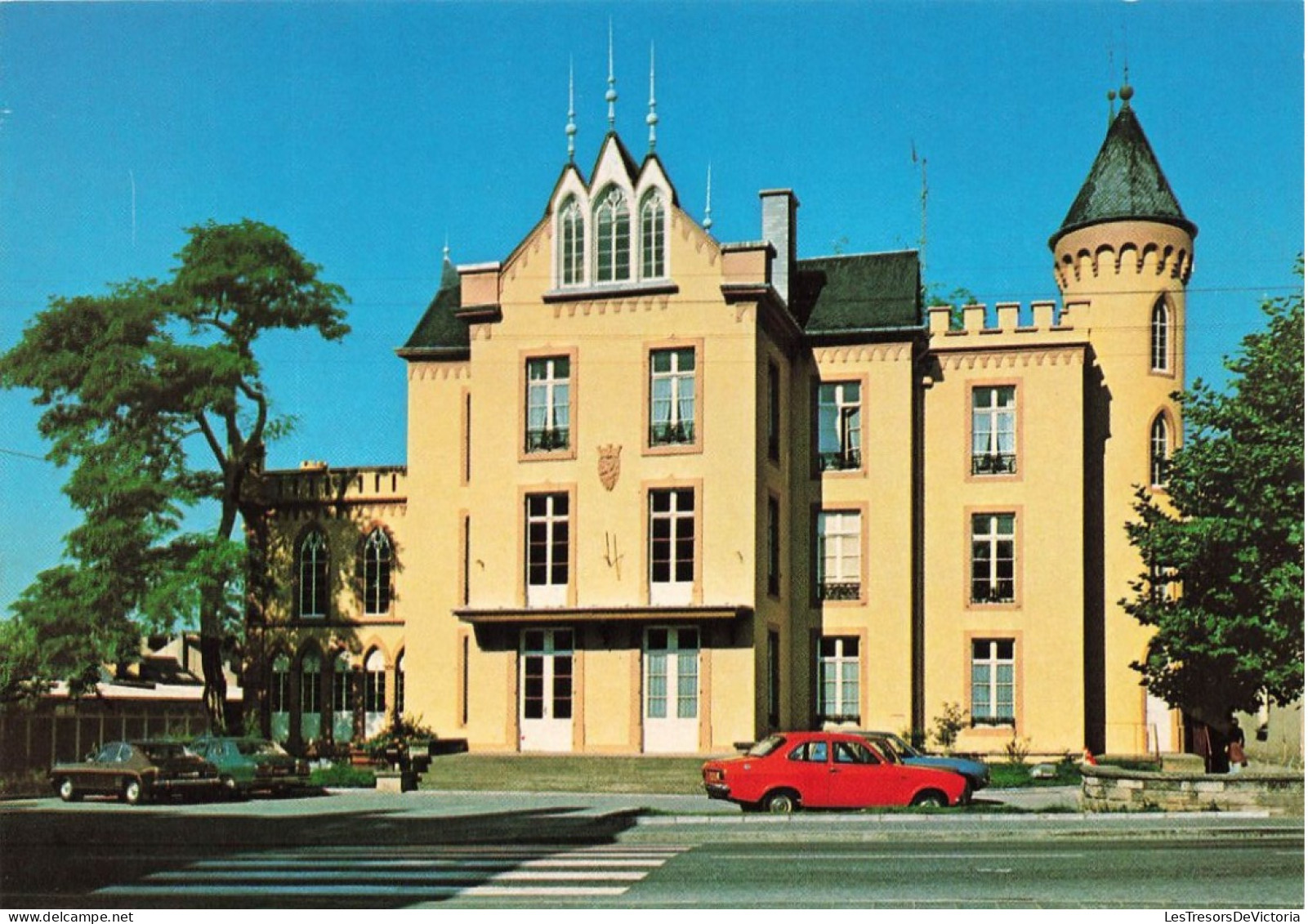 LUXEMBOURG - Diekirch - Le Château Wirtgen - Ancien Hôtel De Ville - Carte Postale - Diekirch