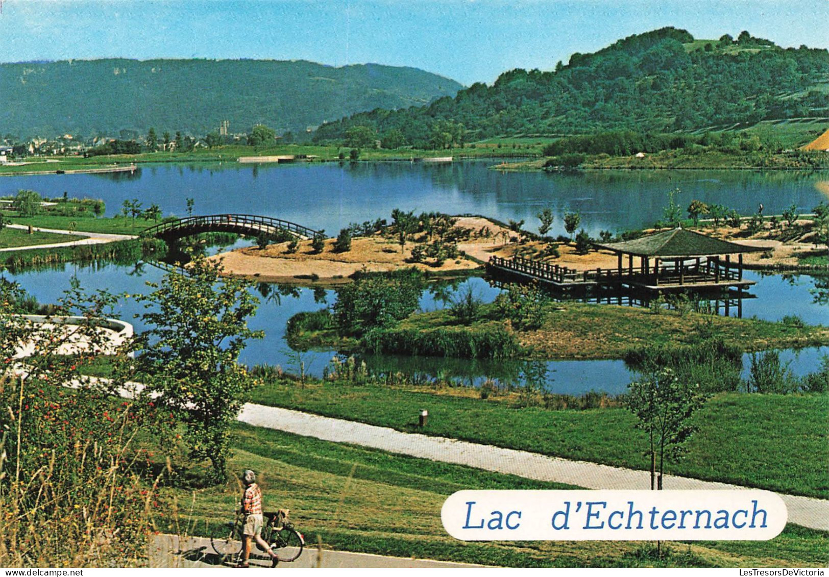 LUXEMBOURG - Echternach - Le Lac - Vue Générale - Carte Postale - Echternach