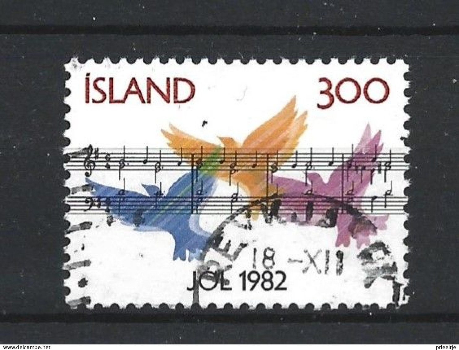 Iceland 1982 Christmas Y.T. 543 (0) - Used Stamps