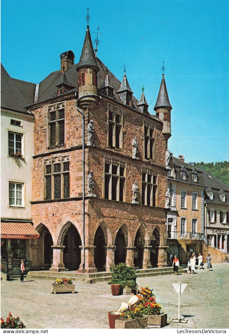 LUXEMBOURG - Echternach - Grande Place Et L'hôtel De Ville - Carte Postale - Echternach