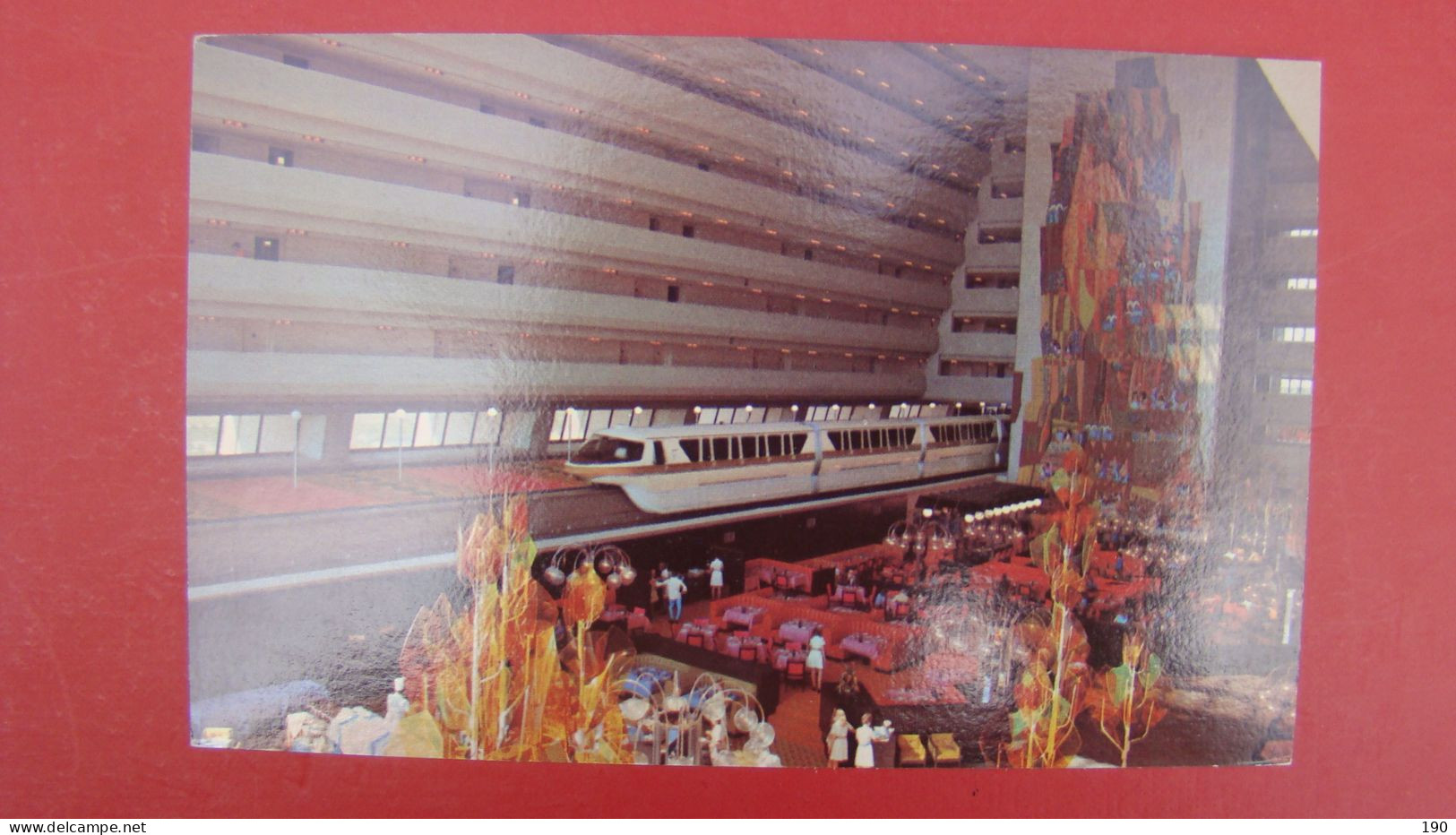 "Grand Canyon Concourse" Contemporary Resort. - Disneyworld