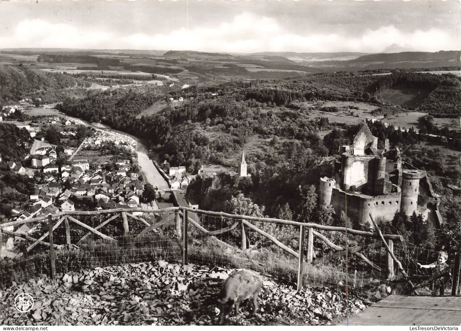 LUXEMBOURG - Vianden - Vue Prise De La Buvette Du Télésiège - Carte Postale - Vianden