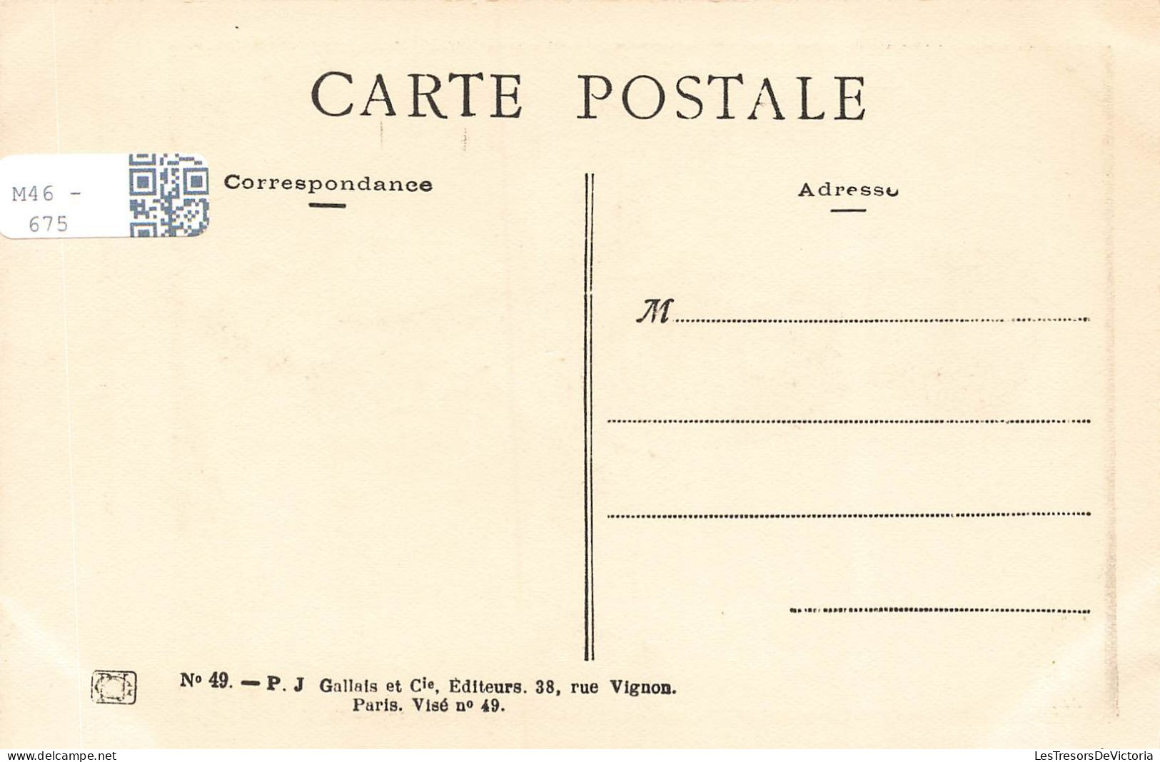 ILLUSTRATEURS & PHOTOGRAPHES - Yerri (d'après L'estampe Et La Poupée De L'Oncle Hansi) - Carte Postale Ancienne - Hansi