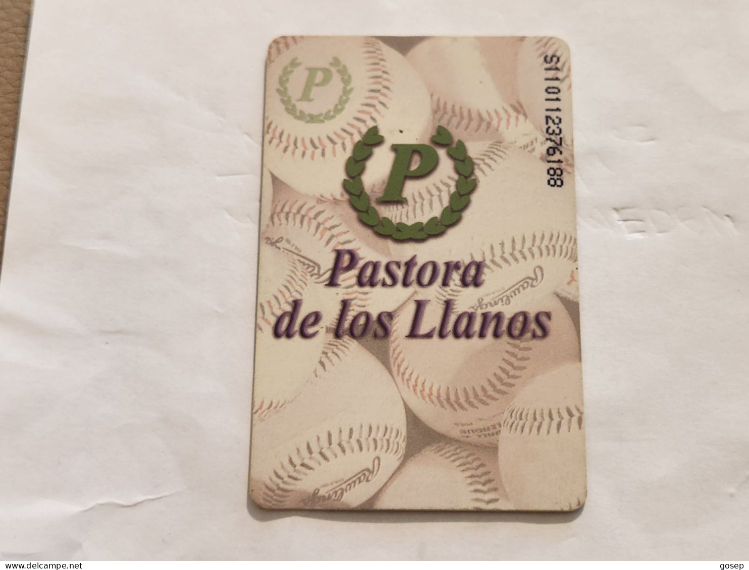 Venezuela-(VE-CAN2-0729)-Pastora De Los Llanos-(234)(Bs.3.000)(S119112376188)-used Card+1card Prepiad Free - Venezuela