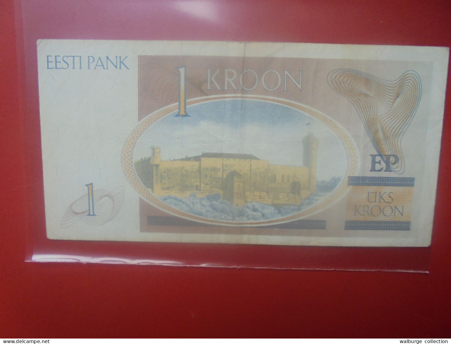 ESTONIE 1 KROON 1992 Circuler (B.33) - Estonia