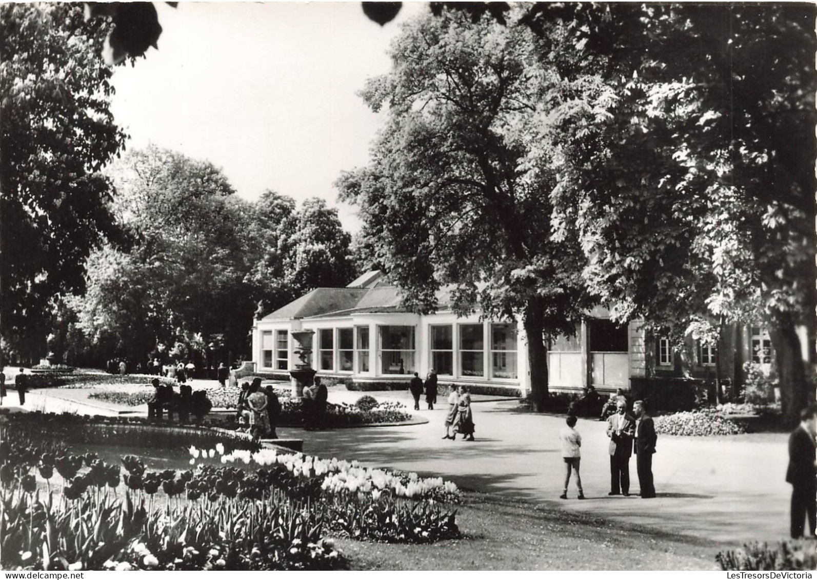 LUXEMBOURG -  Mondorf Les Bains - Les Thermes - Carte Postale - Bad Mondorf