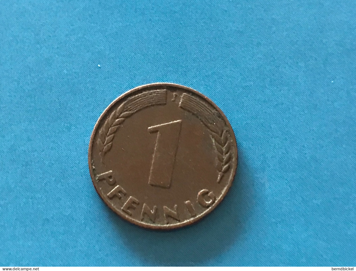 Münze Münzen Umlaufmünze Deutschland 1 Pfennig 1948 Münzzeichen J - 1 Pfennig