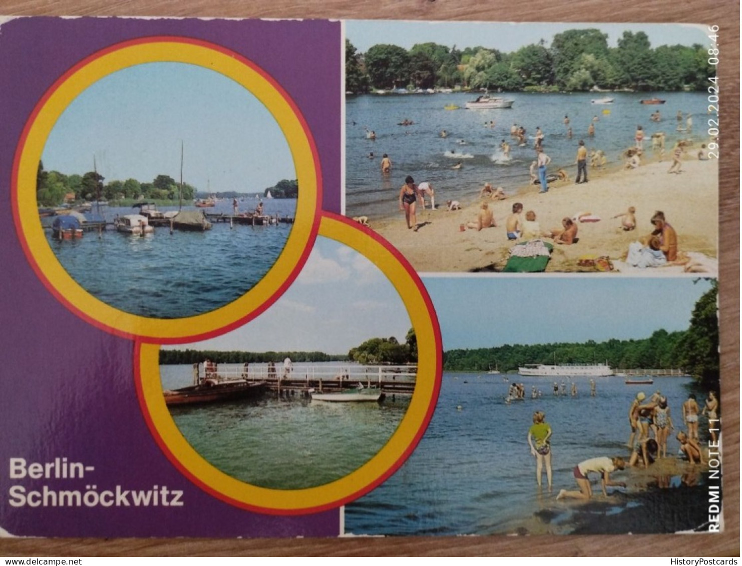 Berlin-Schmöckwitz, Mehrbild-AK, Köpenick, 1984 - Schmoeckwitz