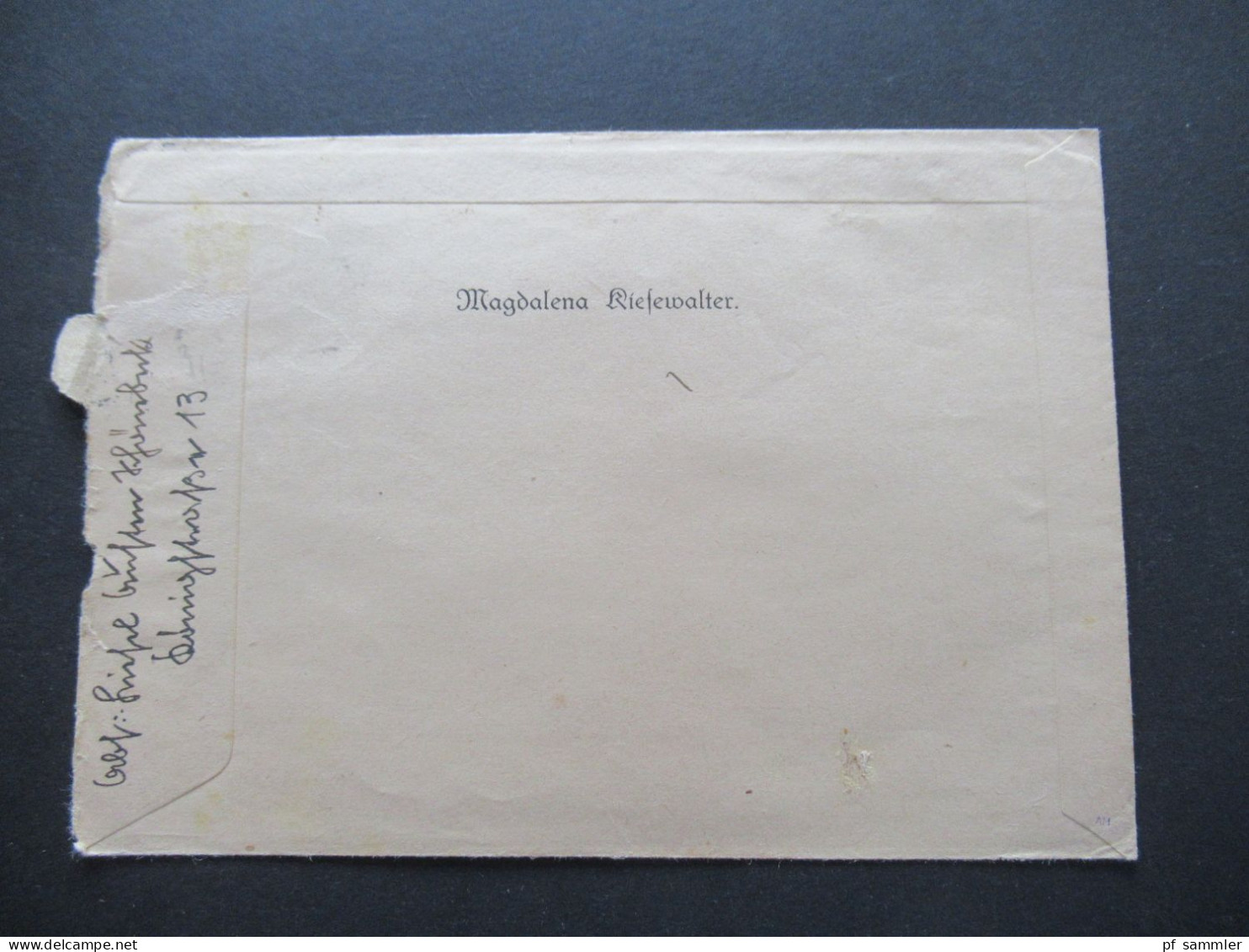 SBZ Provinz Sachsen Mi.Nr.79 EF Tagesstempel Schönebeck (Elbe) Fernbrief Nach Quedlinburg Gesendet - Lettres & Documents