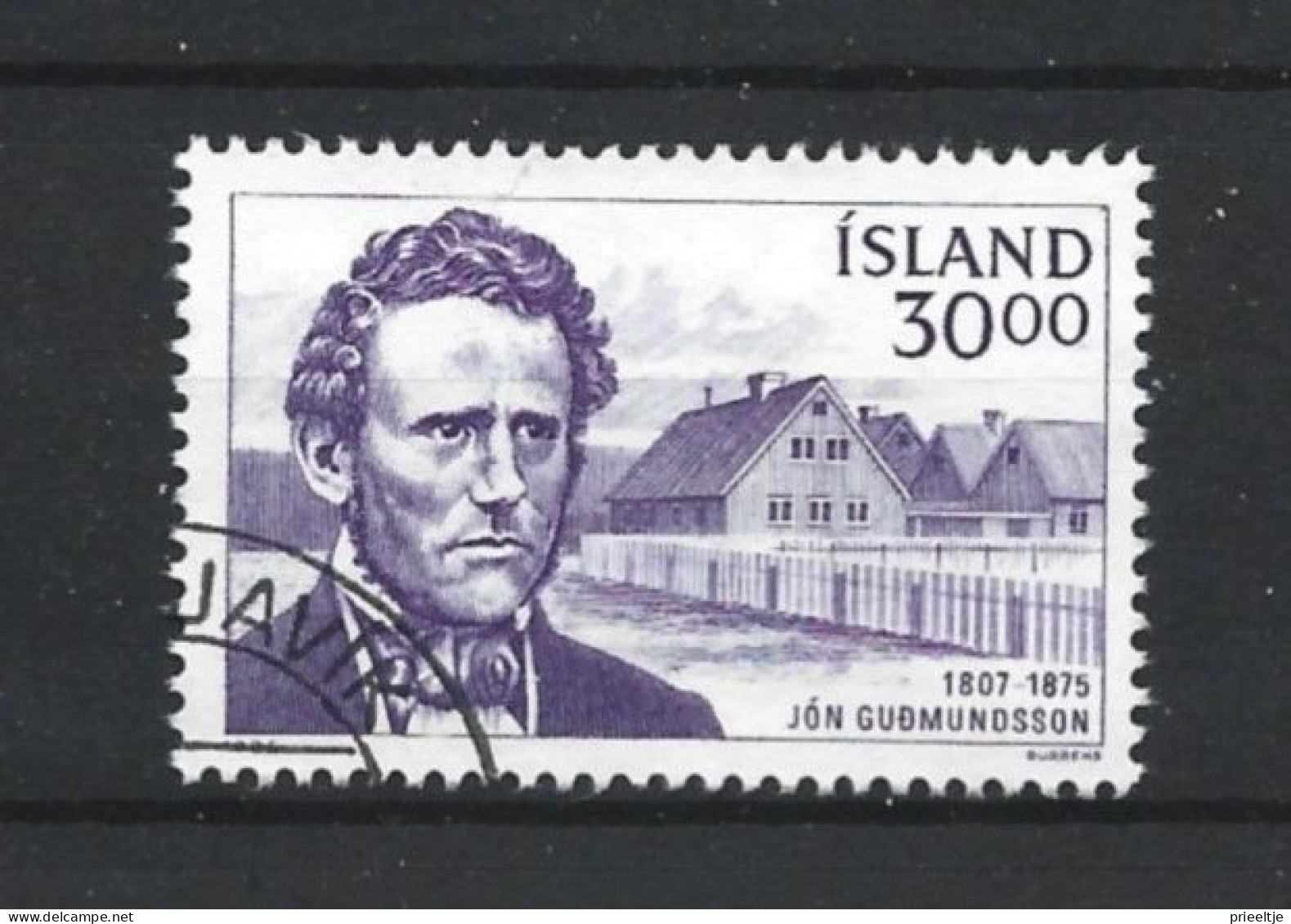 Iceland 1985 Celebrities Y.T. 593 (0) - Used Stamps