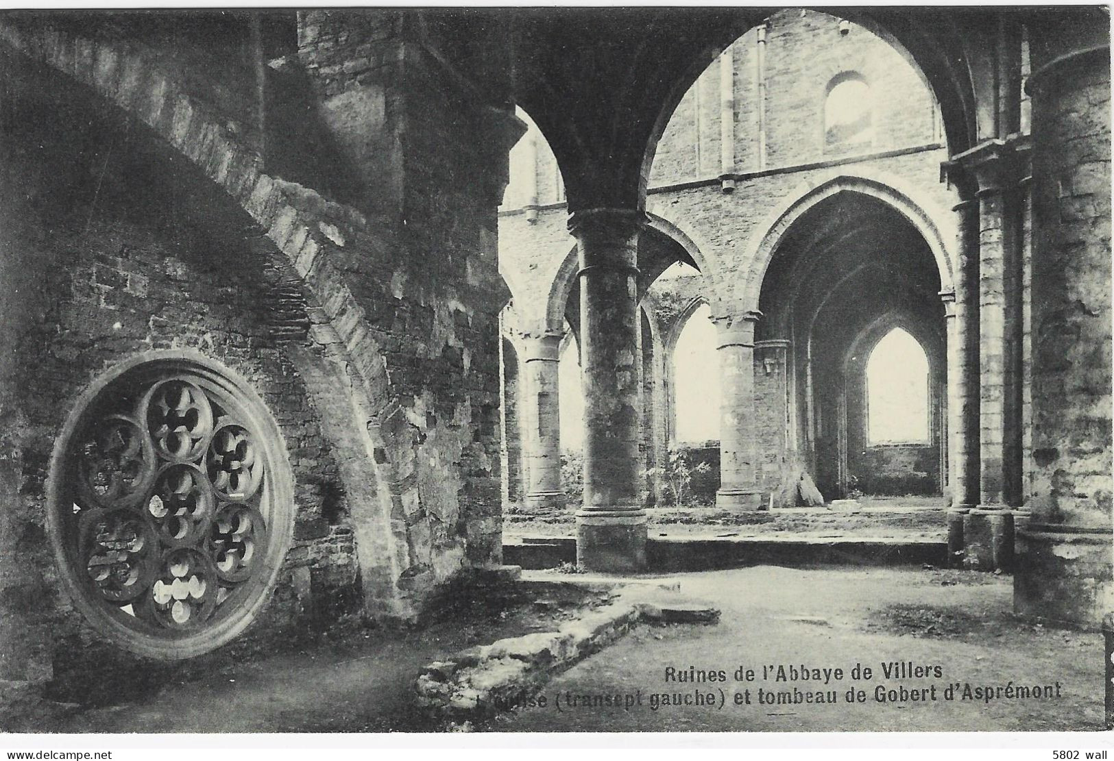 VILLERS-LA-VILLE : Abbaye - Eglise Et Tombeau De Gobert D'Aspremont - Villers-la-Ville