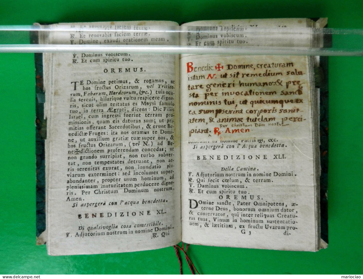 L-IT ESORCISMO -Il sacerdote provveduto per l'assistenza dei moribondi 1802 Venezia