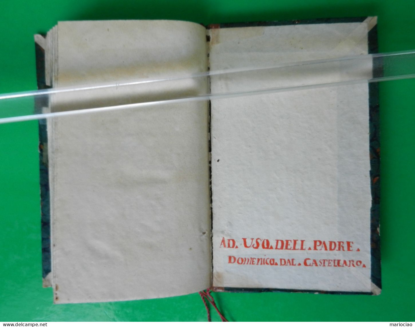 L-IT ESORCISMO -Il sacerdote provveduto per l'assistenza dei moribondi 1802 Venezia