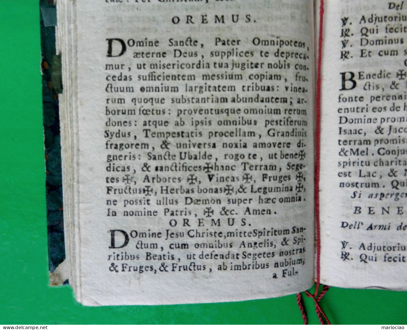 L-IT ESORCISMO -Il sacerdote provveduto per l'assistenza dei moribondi 1802 Venezia