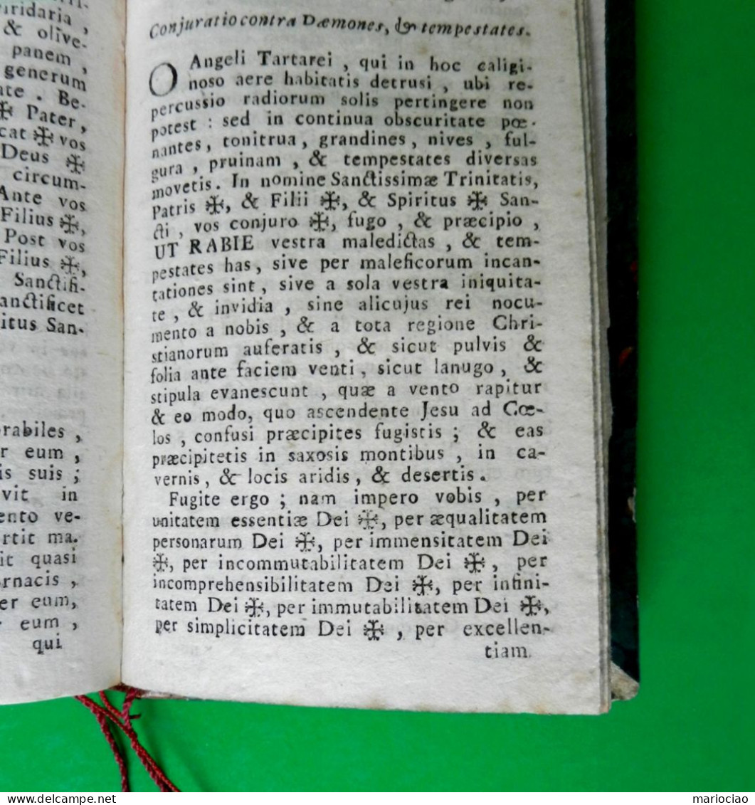 L-IT ESORCISMO -Il sacerdote provveduto per l'assistenza dei moribondi 1802 Venezia