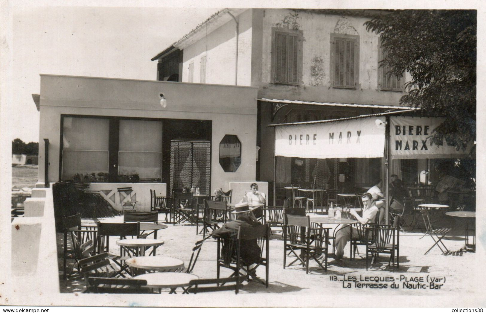 Les Lecques - Plage - La Terrasse Du Nautic-Bar - Les Lecques