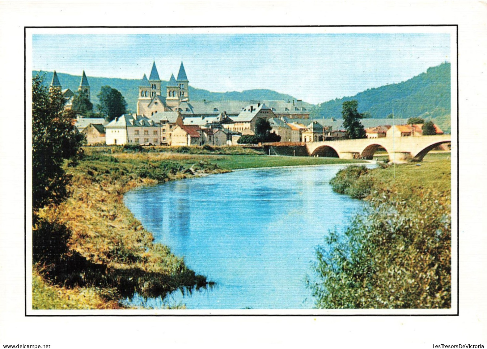 LUXEMBOURG - Echternach - La Sûre - Petite Suisse Luxembourgeoise - Colorisé - Carte Postale - Echternach