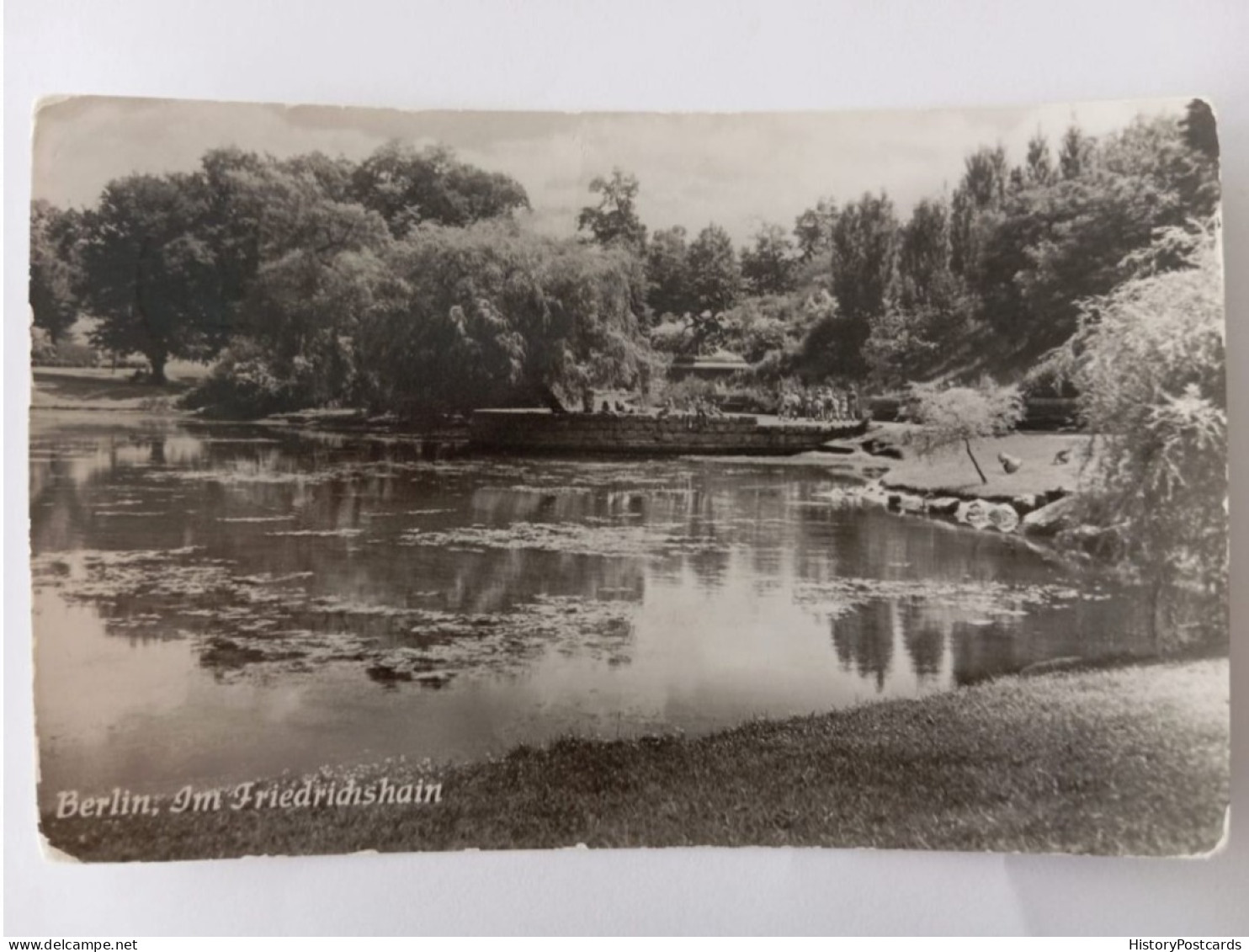 Berlin-Friedrichshain, Am Friedrichshain, Im Volkspark, 1958 - Schmoeckwitz